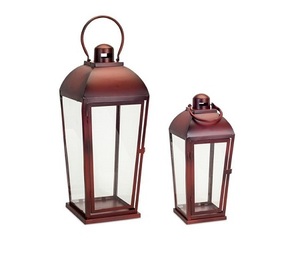 Juego de 2 faroles de Ramadán islámicos de latón para decoración de hoteles y restaurantes, farol colgante para proveedor mayorista - Product Image 3