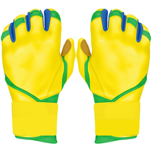 ถุงมือเบสบอลซอฟต์บอลและเบสบอลสำหรับผู้ใหญ่ถุงมือตีหนังสำหรับเยาวชนออกแบบโลโก้ได้ตามต้องการ - Product Image 4