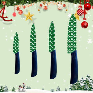 Cuchillo Pequeño Comercial Hecho a Mano con Revestimiento Cerámico y Mango de Plástico, Apto para Lavavajillas, para Uso Diario, Suministro al por Mayor de Fábrica - Product Image 3