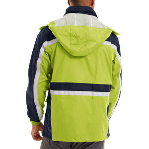 Chaqueta 2025 con Logotipo Personalizado, Cortavientos para Hombre, con Capucha, Ligera, para Exteriores, Primavera/Otoño, Impermeable, para Venta al Por Mayor OEM - Product Image 2