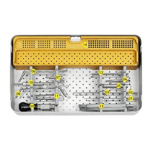 Instrumento Ortopédico Veterinario, Implantes Ortopédicos, Instrumentos Quirúrgicos, Placa de Bloqueo de Acero de 4.0 mm, Manual, Certificado CE - Product Image 4