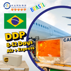 Transporte Aéreo Internacional DDP a través de Ali, UPS, <span class=keywords><strong>DHL</strong></span> Express desde China a Brasil, Entrega Rápida, Económico, Soporte 24/7 - Product Image 1