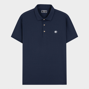 Aristino hommes pour chemise APS009AS1 motif solide tissu en tissu doux intelligent décontracté à manches courtes méthode de tissage non tissé prix chaud - Product Image 1