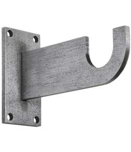 Accessoires d'extrémité pour tringles à rideaux en métal haut de gamme noirs avec des designs artistiques et uniques pour les décors intérieurs décontractés et formels - Product Image 4