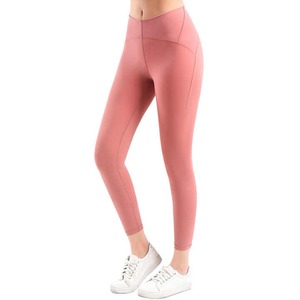Nouveau legging de yoga pour femmes pantalon de yoga pour femmes pas cher design floral personnalisé grande taille pantalon de yoga d'entraînement de gymnastique pour les femmes - Product Image 6