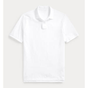 Polos de algodón de alta calidad con logotipo bordado personalizado para hombre, ropa deportiva de marca informal, camisetas Unisex de moda para el hogar - Product Image 1