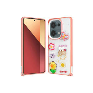 Funda de Silicona con Brillo y Relieve, Elegante y de Lujo, para Modelos Poco M6 Pro 4G Realme, Funda Protectora para A53 11Pro 14 Plus PP - Product Image 1
