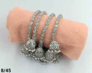 Indian Fashionable and Traditional Brass <b>Bangles</b> Women Wedding <b>Bangles</b> for Women and Girls - Product Image 1