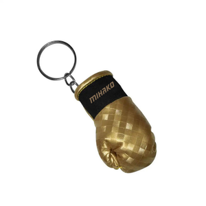 Mini gants de boxe pliables en cuir souple, porte-clés, porte-clés de sac, promotion sportive, impression personnalisée, Noël - Product Image 3