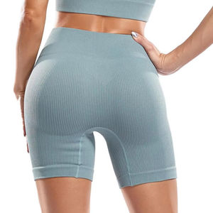 High Quality Wholesale Women <b>Yoga</b> <b>Shorts</b> for Active Wear Workout Athletic Gym Custom Sports <b>Yoga</b> <b>Shorts</b> - Product Image 2