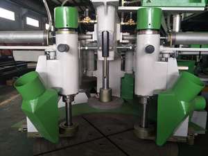 WELLMAX MX7512SA с двумя шпинделями автоматическая машина для формирования кистей с двумя валами - Product Image 2