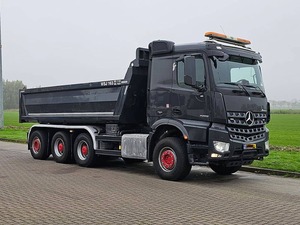 MEILLEURE EXPÉDITION UTILISÉE 2018 Camion-benne 8X4 Mercede s Ben Z AROCS 3258 Euro 6 Système hydraulique de transmission automatique - Product Image 5