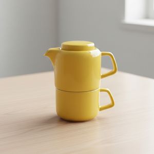 Juego de Té de Cerámica de Diseño Contemporáneo 3460056, para Uso Diario, para una Persona - Product Image 3