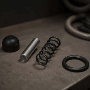 Unité de vanne à cliquet pneumatique Hazet, composant de haute qualité pour outils pneumatiques efficaces - Product Image 3