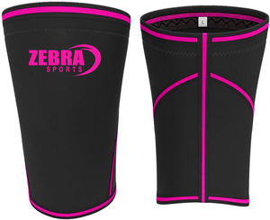 Manga de soporte de rodilla de neopreno de 7mm hecha a medida para entrenamiento de gimnasia para correr levantamiento de pesas Culturismo - Product Image 4