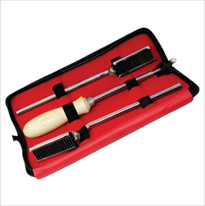 Nuevo raspador dental veterinario para equinos, raspador de dientes de caballo reutilizable con mango de madera para el cuidado dental equino - Product Image 2