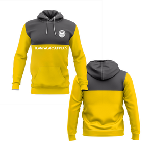 Sudadera deportiva de moda personalizada para hombre y mujer, sudadera con capucha para entrenamiento de rendimiento juvenil - Product Image 4