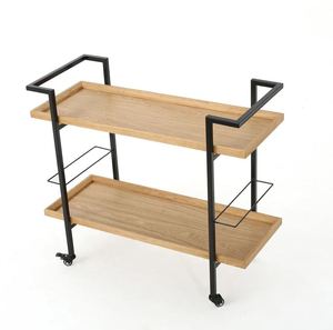 Opular-carrito de servicio de vino para Bar, carrito de servicio de comida para el hogar, hotel y restaurante - Product Image 3