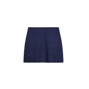 Vente à l'exportation femmes bleu Mini jupe porter en toute saison sans sacrifier le style ou la chaleur disponible à la quantité en vrac - Product Image 1
