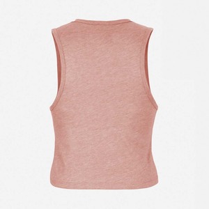 Débardeur court pour femme style Next Level 5083, festival, 65/35 polyester/coton peigné filé en anneau, 40 fils simples, matière débardeur pour femme - Product Image 4