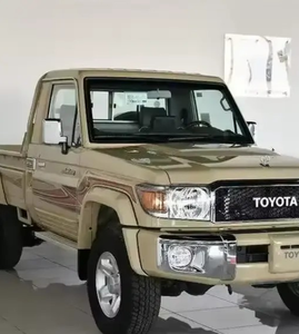 USED T0 Y3 T.a L A.nd Cru.is Er Left Hand Drive Diesel Pickup Double Cabin Leather Seats Automatic Sunroof Rear <b>Camera</b> 2024 Euro - Product Image 6