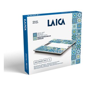 NUEVO ART Mediterranean Breeze Blanco y Azul PS1083B Báscula Inteligente para la Salud - Product Image 2