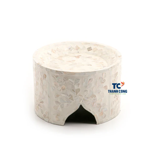 ถาดวางขนมหวานแบบแฮนด์เมดสำหรับดิวาลีขนมมุกของตกแต่งโต๊ะจากเวียดนาม - Product Image 3