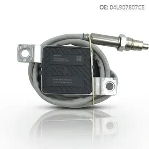 Capteur NOx 04L907807CE 04L907807AM EE <span class=keywords><strong>CH</strong></span> 5WK97232 5WK97233 Capteur d'oxyde d'azote pour VAG VW <span class=keywords><strong>Audi</strong></span> Skoda Seat - Product Image 1
