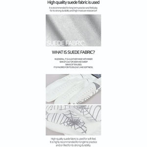 2025 peau de mouton blanc meilleure vente dernier Style Cabretta cuir sur mesure doux hommes femmes golfeur sports d'été gants de golf - Product Image 3