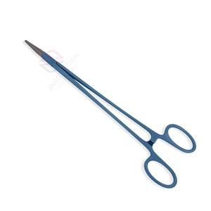 Pinza Portaagujas DeBakey, Instrumento Quirúrgico de Sutura, Reutilizable, de Acero Inoxidable, Herramienta Manual para Quirófano - Product Image 5