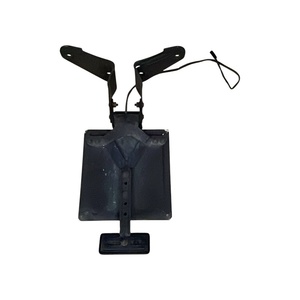 Support de plaque d'immatriculation sport Yamaha TMAX 530 2015 2016 avec réflecteur et éclairage de plaque d'immatriculation - Product Image 2