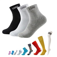 Chaussettes décontractées en coton doux pour hommes, personnalisables avec logo, respirantes, absorbant la transpiration, antidérapantes, antibactériennes et écologiques – Meilleures ventes