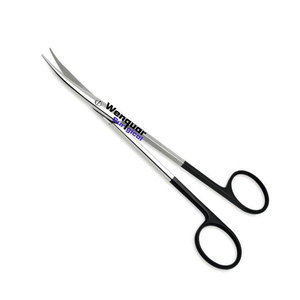 Tijeras Quirúrgicas de Iris de Acero Inoxidable con Recubrimiento Negro de Alta Calidad, Instrumento Quirúrgico Wenquar, Herramienta de Venta - Product Image 1