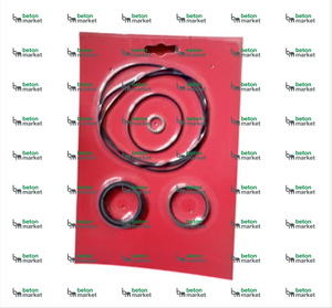 Kit de joints pour moteur hydraulique - Pompe Putzmeister, alimentée au diesel, haute efficacité, 20 m/h, transport vertical de 130 m - Product Image 1