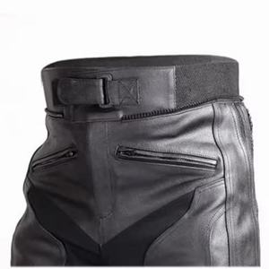 กางเกงมอเตอร์ไซด์สำหรับนักปั่นจักรยานมืออาชีพกางเกงหนังทรงแบ็กกี้ดีไซน์ใหม่กันลมใส่แข่งขันรถยนต์กางเกงมอเตอร์ครอส - Product Image 5
