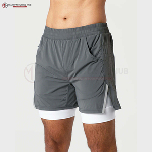 กางเกงขาสั้นผ้าชิโนสำหรับผู้ชายกางเกงขาสั้นแนวสตรีทแบบมีกระเป๋าผ้าคอตตอนใส่สบาย - Product Image 3