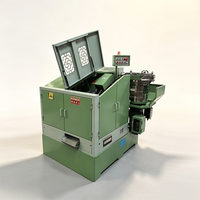 Machine à rouler les fils robuste pour le roulement continu des fils des produits semi-finis de quincaillerie