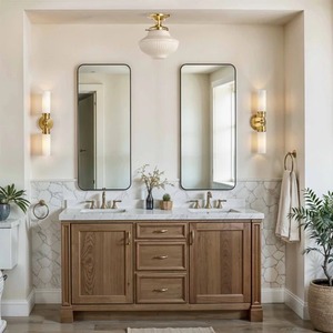 Everly Semi-Flush Mount <b>Ceiling</b> <b>Light</b> Elegant Transitional Fixture for Dining Room Bedroom Entryway <b>Hallway</b> or Living Room - Product Image 2