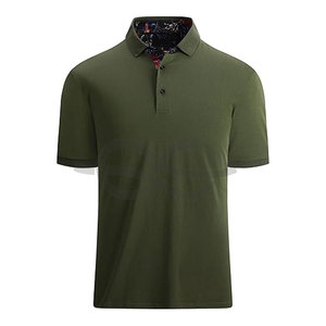 Camisas de Lona Sólida para Hombre, Manga Corta, Corte Regular, Transpirables, Diseño Elegante, Estilo Moderno para Salidas Informales - Product Image 5