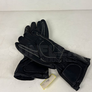Gants de moto en cuir souple avec protection complète des doigts Gants d'équitation respirants - Product Image 6