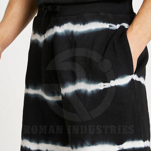 Nouveauté Ensemble été décontracté 2 pièces pour homme T-shirt et short en coton imprimé à séchage rapide personnalisés - Product Image 6