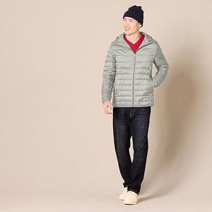 Chaqueta acolchada personalizada de proveedor OEM 2025 para hombre, cálida, impermeable, ligera, aislada, prendas de vestir exteriores de invierno, ropa al por mayor a granel - Product Image 4