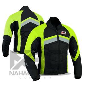 เสื้อแจ็กเก็ตมอเตอร์ไซด์ NBC สำหรับผู้ชายเสื้อแข่งกีฬาแบบสั่งทำกันน้ำ - Product Image 3