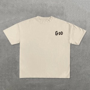 First Class Quality 100% Cotton Custom Logo Cropped Unisex Fleece Eco-Friendly Breathable Oversized Plus Size Loose T-<b>Shirts</b> <b>Men</b> - Product Image 2
