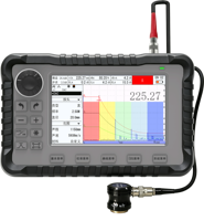 Détecteur de défauts ultrasonique numérique UF120, testeur ultrasonique industriel NDT, équipement de contrôle non destructif industriel portable