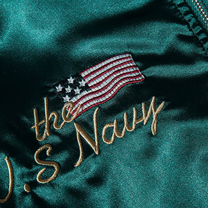 Blouson Bomber en Satin Double Face de Haute Qualité avec Broderie Personnalisée du Logo de la Marque, Veste de Baseball pour Homme, Épaisse et Imperméable pour l'Hiver - Product Image 5