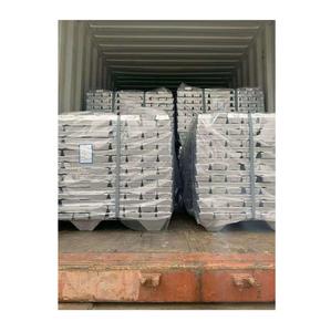 Lingotes de Zinc Metálico en Venta, Lingotes de Zinc Puro 99.99% 99.995%, Lingotes de Zinc al por Mayor - Product Image 5