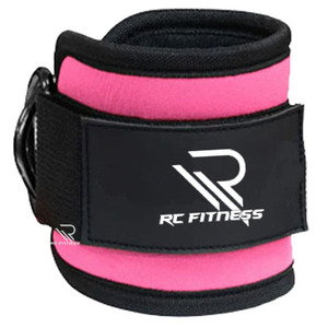 Adjustable Neoprene Padded <b>Ankle</b> Cuff Custom Logo Gym Accessories for Glute Workouts Leather Cable Machine <b>Ankle</b> Straps - Product Image 6