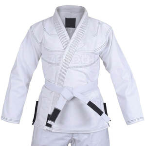 Nouvel arrivage uniforme de Jiu Jitsu professionnel léger 100% coton respirant séchage rapide vêtements d'arts martiaux personnalisables - Product Image 5