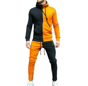 Logo personnalisé unisexe 100% coton survêtement fabricant surdimensionné costume baggy empilé pantalons de survêtement à capuche ensemble homme survêtement - Product Image 6